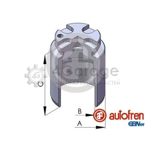 AUTOFREN SEINSA D02548 Поршень корпус скобы тормоза