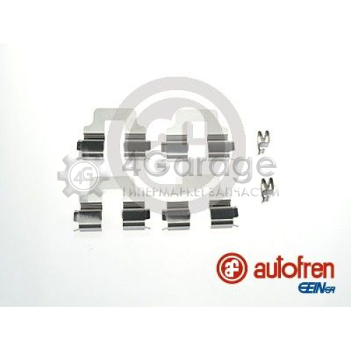 AUTOFREN SEINSA D42389A Комплектующие колодки дискового тормоза