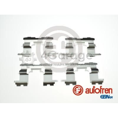 AUTOFREN SEINSA D42878A Комплектующие колодки дискового тормоза