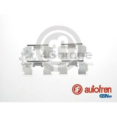 AUTOFREN SEINSA D42484A Комплектующие колодки дискового тормоза в Красноярске