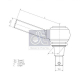 Наконечник поперечной рулевой тяги DT Spare Parts 119149 в Ростове-на-Дону