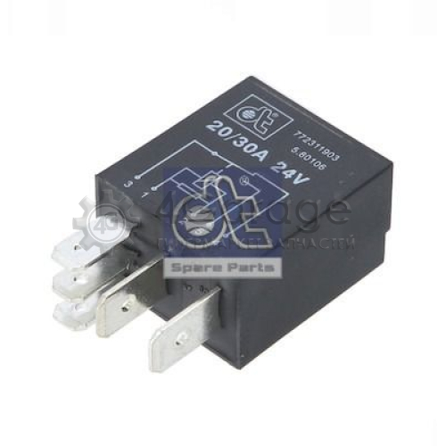 Многофункциональное реле DT Spare Parts 580106 в Ростове-на-Дону