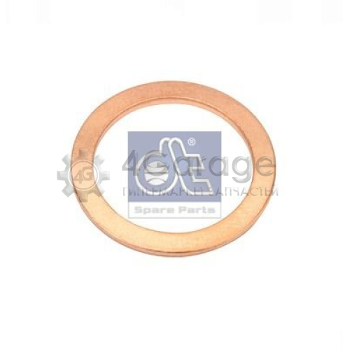 DT Spare Parts 901160 Уплотнительное кольцо резьбовая пробка маслосливн. отверст.