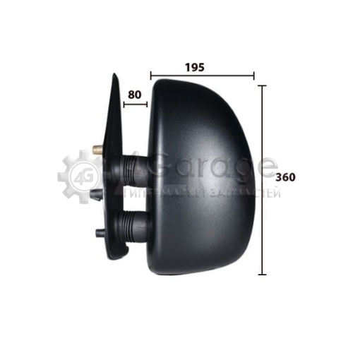 Наружное зеркало ALKAR 9225921 в Ростове-на-Дону