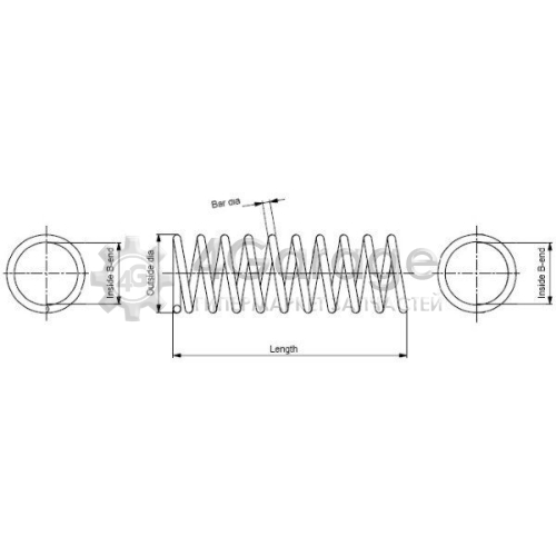 MONROE SP2118 Пружина ходовой части MONROE OESpectrum SPRINGS