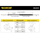 Газовая пружина крышка багажник MONROE MaxLift MONROE ML6232 в Ростове-на-Дону