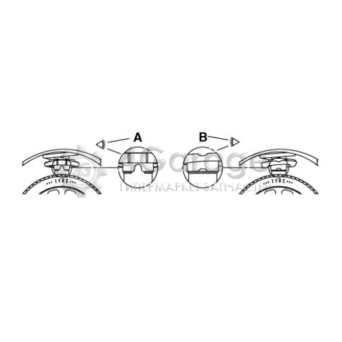 MONROE SP2429 Пружина ходовой части MONROE OESpectrum SPRINGS