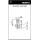Газовая пружина крышка багажник MONROE MaxLift MONROE ML5163 в Нижнем Новгороде