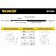 Газовая пружина капот MONROE MaxLift MONROE ML5266 в Москве