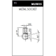 Газовая пружина крышка багажник MONROE MaxLift MONROE ML5751 в Москве