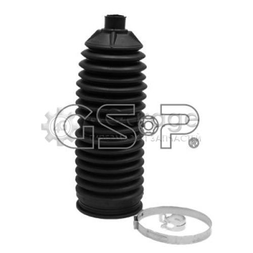 Пыльник рулевой рейки комплект NISSAN QASHQAI/QASHQAI +2 I (J10 JJ10)/DUALIS 1.5 dCi (81 kW) 201 GSP 540268S в Нижнем Новгороде