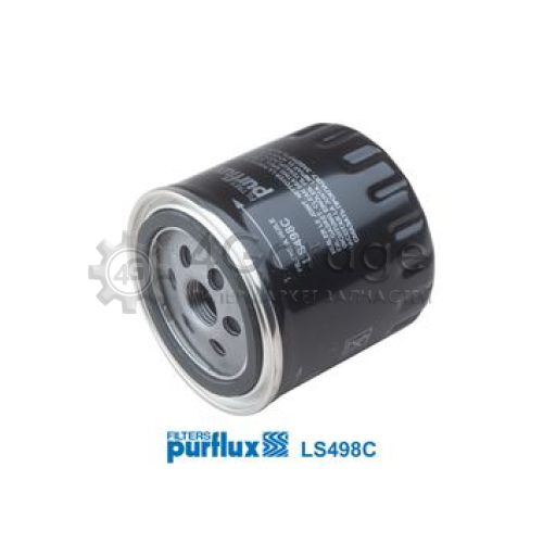 Масляный фильтр PURFLUX LS498C в Москве