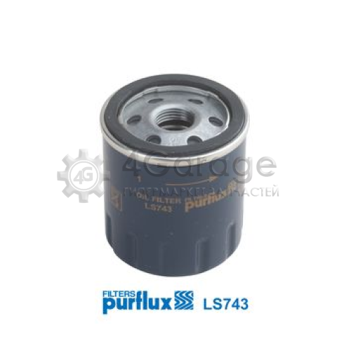 Масляный фильтр PURFLUX LS743 в Нижнем Новгороде