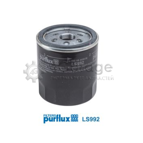 PURFLUX LS992 Масляный фильтр в Красноярске