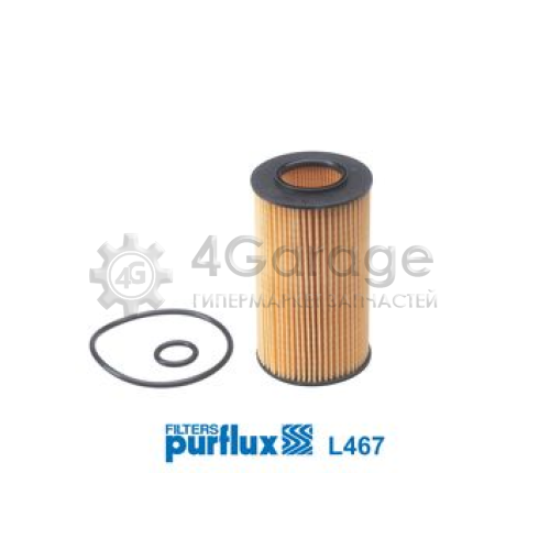 Масляный фильтр PURFLUX L467 в Нижнем Новгороде