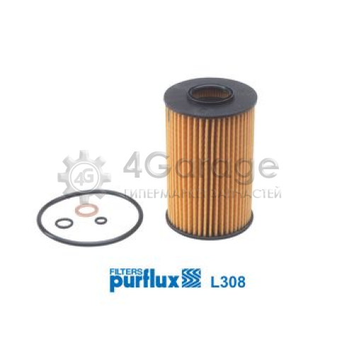PURFLUX L308 Масляный фильтр в Красноярске