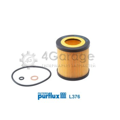 Масляный фильтр PURFLUX L376 в Ростове-на-Дону
