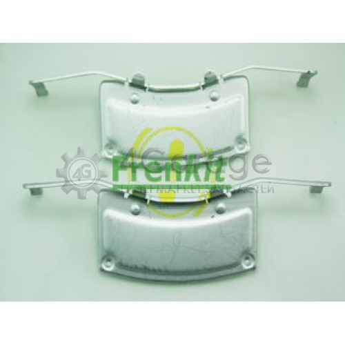 Комплектующие колодки дискового тормоза FRENKIT 901706 в Нижнем Новгороде