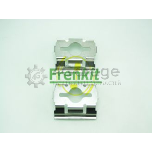 Комплектующие колодки дискового тормоза FRENKIT 901657 в Москве