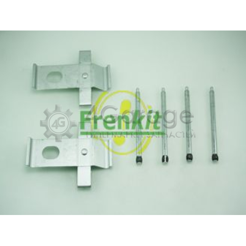 Комплектующие колодки дискового тормоза FRENKIT 901634 в Нижнем Новгороде