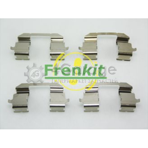FRENKIT 901844 Комплектующие колодки дискового тормоза в Красноярске