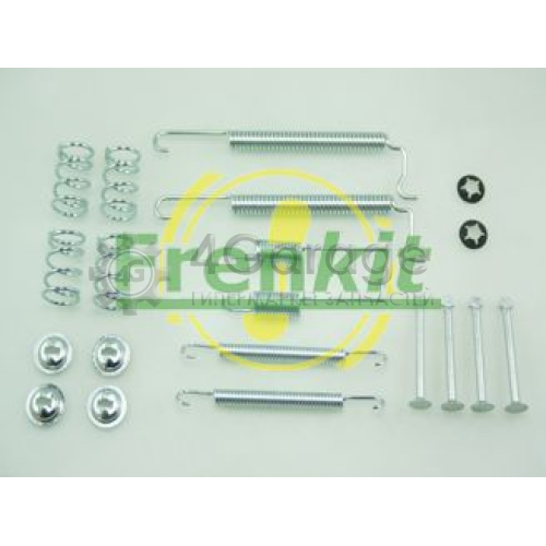 Комплектующие тормозная колодка FRENKIT 950629 в Ростове-на-Дону