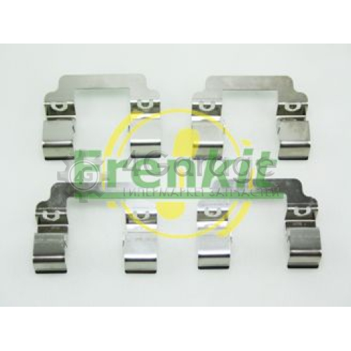 Комплектующие колодки дискового тормоза FRENKIT 901830 в Ростове-на-Дону