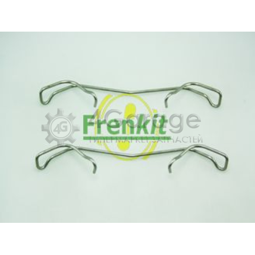 FRENKIT 901678 Комплектующие колодки дискового тормоза