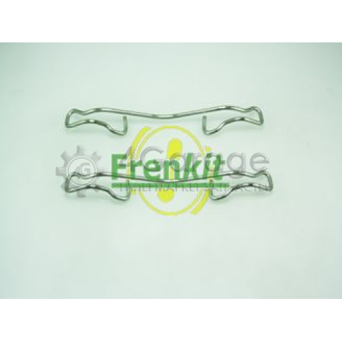 FRENKIT 901200 Комплектующие колодки дискового тормоза в Красноярске