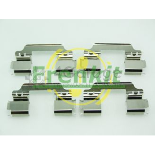Комплектующие колодки дискового тормоза FRENKIT 901649 в Москве