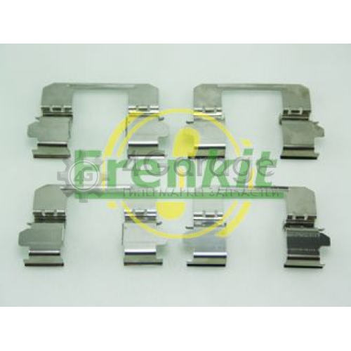 Комплектующие колодки дискового тормоза FRENKIT 901834 в Ростове-на-Дону