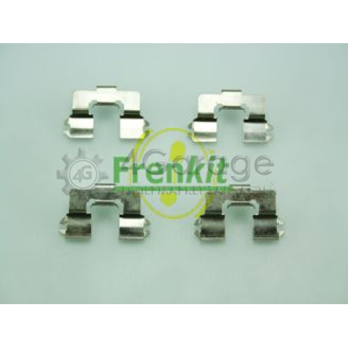 Комплектующие колодки дискового тормоза FRENKIT 901666 в Москве