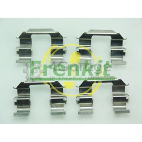 Комплектующие колодки дискового тормоза FRENKIT 901870 в Нижнем Новгороде