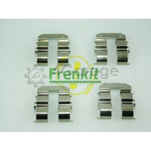 FRENKIT 901734 Комплектующие колодки дискового тормоза в Красноярске