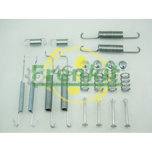 Комплектующие тормозная колодка FRENKIT 950680 в Москве