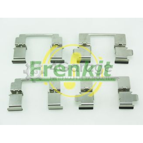 Комплектующие колодки дискового тормоза FRENKIT 901840 в Нижнем Новгороде