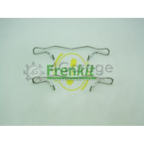 Комплектующие колодки дискового тормоза FRENKIT 901755 в Москве