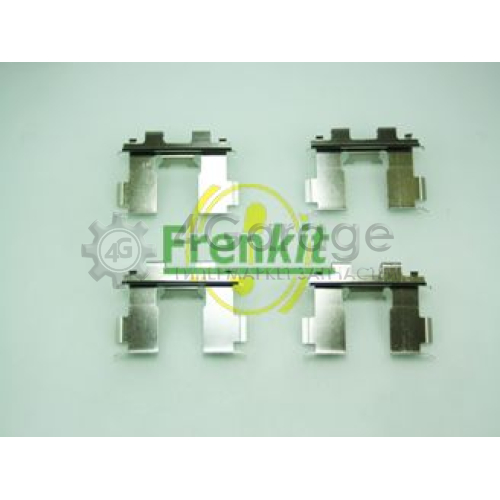 Комплектующие колодки дискового тормоза FRENKIT 901205 в Нижнем Новгороде