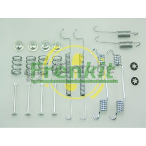 Комплектующие стояночная тормозная система FRENKIT 950873 в Москве