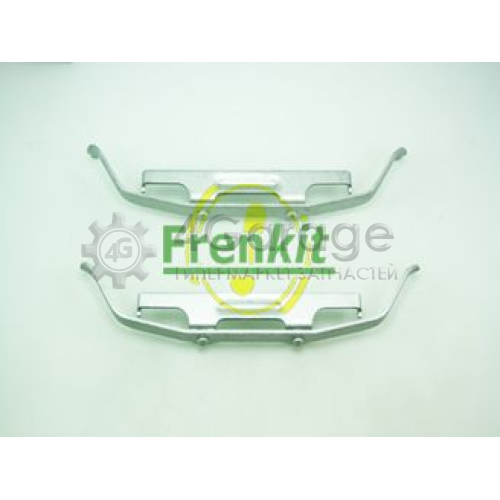 Комплектующие колодки дискового тормоза FRENKIT 901642 в Нижнем Новгороде