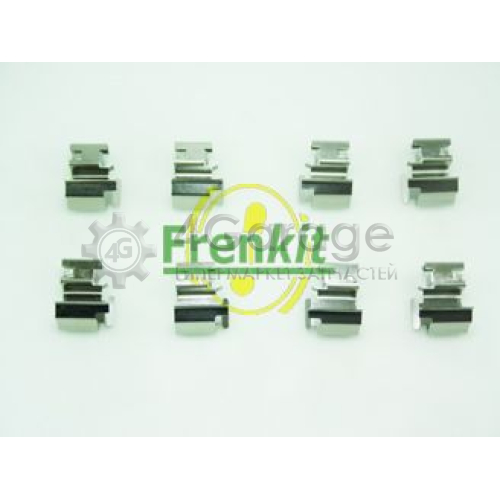Комплектующие колодки дискового тормоза FRENKIT 901298 в Ростове-на-Дону