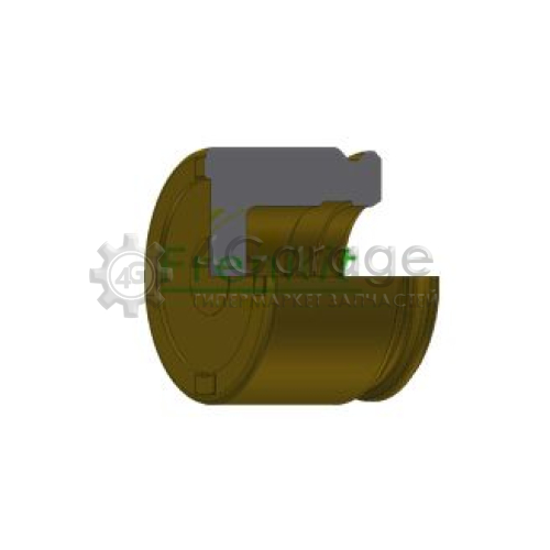 FRENKIT P545204 Поршень корпус скобы тормоза