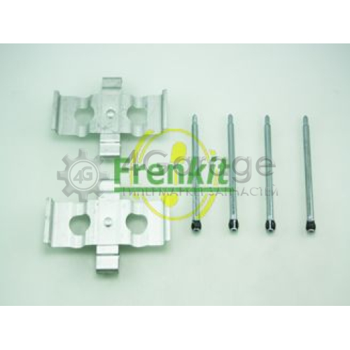 Комплектующие колодки дискового тормоза FRENKIT 901635 в Ростове-на-Дону