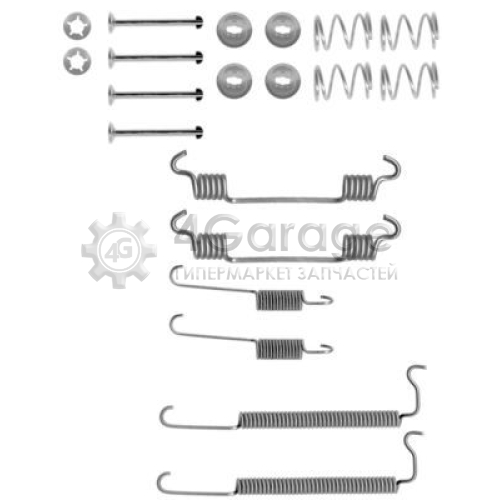 TEXTAR 97033700 Комплектующие тормозная колодка в Красноярске