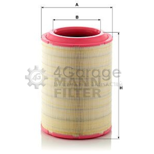 MANN-FILTER C3720702 Воздушный фильтр