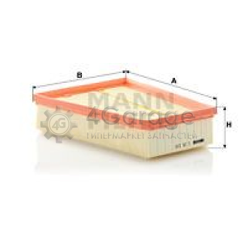 Воздушный фильтр MANN-FILTER C25115 в Нижнем Новгороде