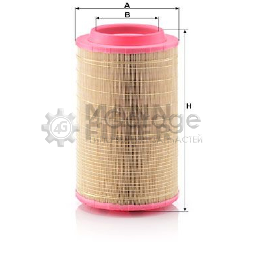 Воздушный фильтр NLG Pico MANN-FILTER C258605 в Нижнем Новгороде