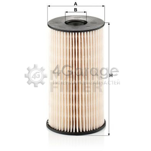 Топливный фильтр MANN-FILTER PU825x в Ростове-на-Дону