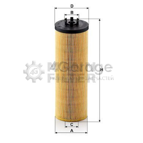 MANN-FILTER HU842x Масляный фильтр в Красноярске