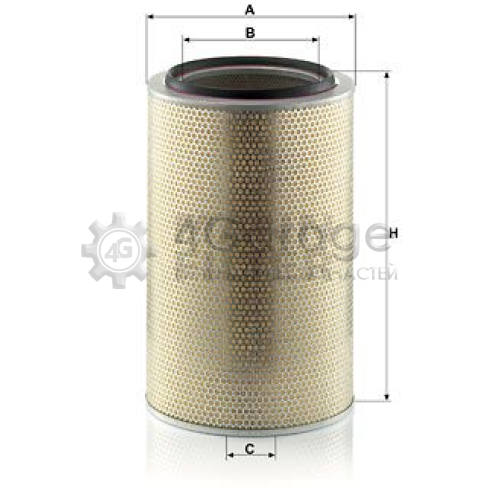 Воздушный фильтр MANN-FILTER C3316002 в Ростове-на-Дону